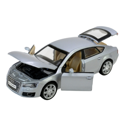 Автомоделі - Автомодель Автопром Audi A7 Sportbac сіра (68319/1)#4