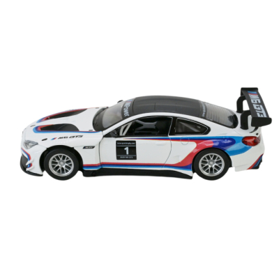 Автомодели - Автомодель Автопром BMW M6 GT3 белая (68325/1)#2