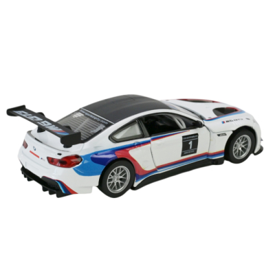 Автомодели - Автомодель Автопром BMW M6 GT3 белая (68325/1)#3