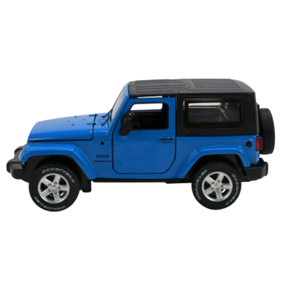 Автомодели - Автомодель Автопром Jeep Wrangler синяя (68331/1)#2
