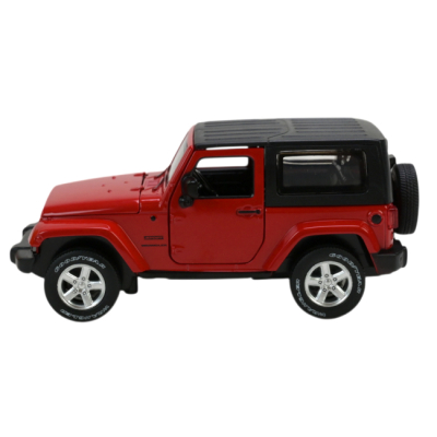 Автомоделі - Автомодель Автопром Jeep Wrangler червона (68331/2)#2