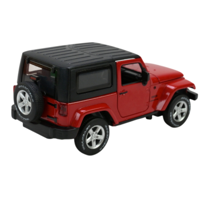 Автомоделі - Автомодель Автопром Jeep Wrangler червона (68331/2)#3