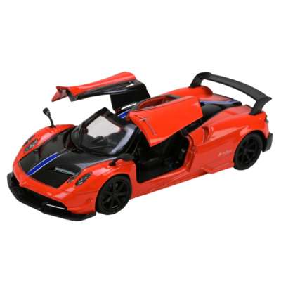 Автомодели - Автомодель Автопром Pagani Huayra BC красная (68332/1)#4