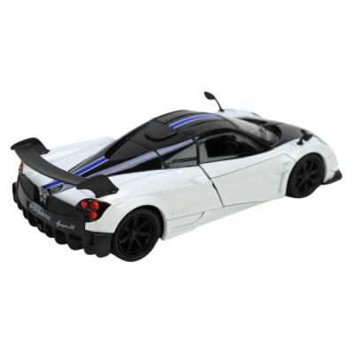 Автомодели - Автомодель Автопром Pagani Huayra BC белая (68332/2)#3