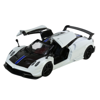 Автомодели - Автомодель Автопром Pagani Huayra BC белая (68332/2)#4