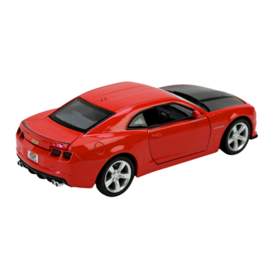 Автомодели - Автомодель Автопром Chevrolet Camaro SS красная (68335/1)#2