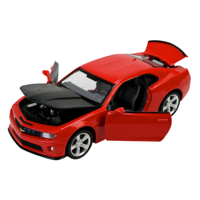 Автомодели - Автомодель Автопром Chevrolet Camaro SS красная (68335/1)#4