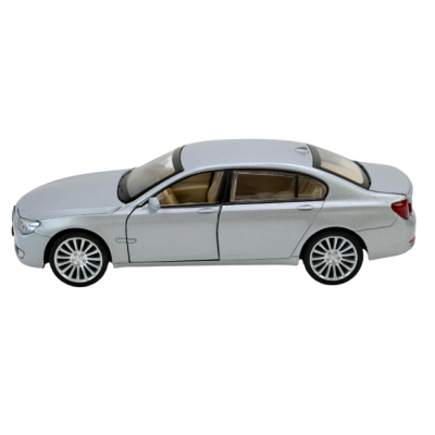Автомодели - Автомодель Автопром BMW 760 LI серая (68340/1)#2