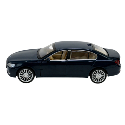 Автомодели - Автомодель Автопром BMW 760 LI черная (68340/2)#2