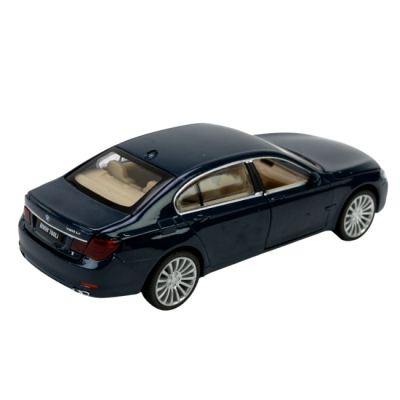 Автомодели - Автомодель Автопром BMW 760 LI черная (68340/2)#3