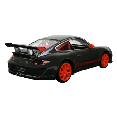 Автомодели - Автомодель Автопром Porsche 911 GT3 RS черная (68342/2)#3