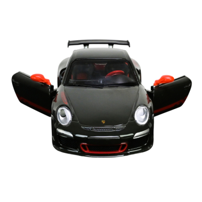 Автомодели - Автомодель Автопром Porsche 911 GT3 RS черная (68342/2)#4