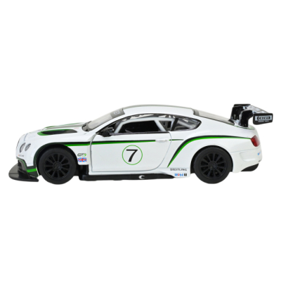 Автомодели - Автомодель Автопром Bentley Continental GT 3 белая (68353/1)#2