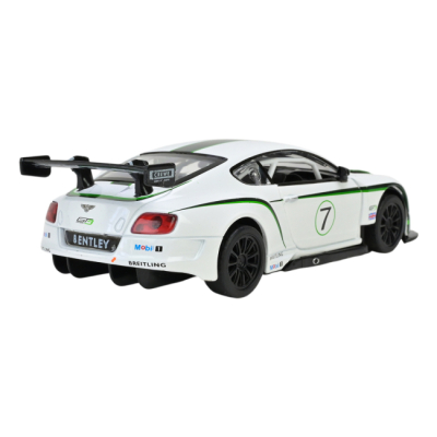 Автомодели - Автомодель Автопром Bentley Continental GT 3 белая (68353/1)#3