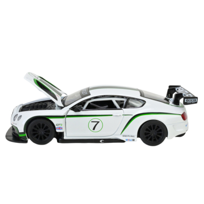 Автомодели - Автомодель Автопром Bentley Continental GT 3 белая (68353/1)#4