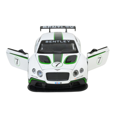 Автомодели - Автомодель Автопром Bentley Continental GT 3 белая (68353/1)#5