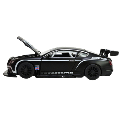 Автомодели - Автомодель Автопром Bentley Continental GT 3 черная (68353/2)#4