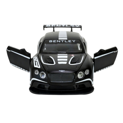 Автомодели - Автомодель Автопром Bentley Continental GT 3 черная (68353/2)#5