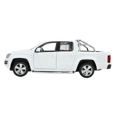 Автомодели - Автомодель Автопром Volkswagen Amarok белая (68365/1)#2