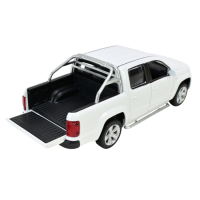 Автомодели - Автомодель Автопром Volkswagen Amarok белая (68365/1)#4