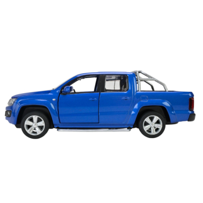 Автомодели - Автомодель Автопром Volkswagen Amarok синяя (68365/2)#2