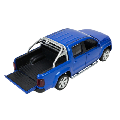 Автомодели - Автомодель Автопром Volkswagen Amarok синяя (68365/2)#4