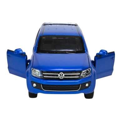 Автомодели - Автомодель Автопром Volkswagen Amarok синяя (68365/2)#5