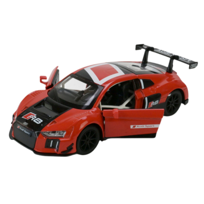 Автомодели - Автомодель Автопром Audi R8 LMS красная (68370/1)#4