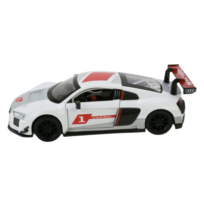 Автомодели - Автомодель Автопром Audi R8 LMS белая (68370/2)#2