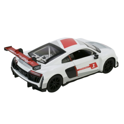 Автомодели - Автомодель Автопром Audi R8 LMS белая (68370/2)#3