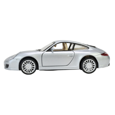 Автомодели - Автомодель Автопром Porsche 911 Carrera S серая (68374/1)#2