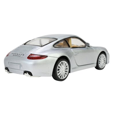 Автомодели - Автомодель Автопром Porsche 911 Carrera S серая (68374/1)#3