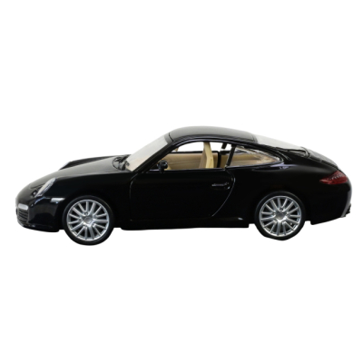 Автомодели - Автомодель Автопром Porsche 911 Carrera S черная (68374/2)#2