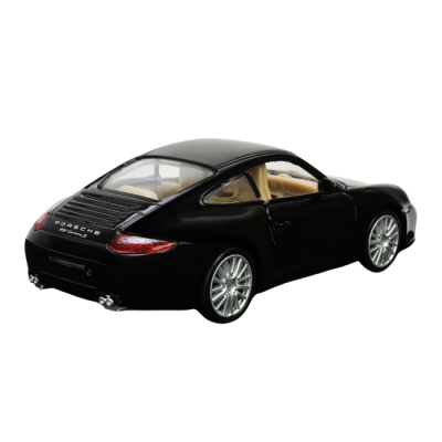 Автомодели - Автомодель Автопром Porsche 911 Carrera S черная (68374/2)#3