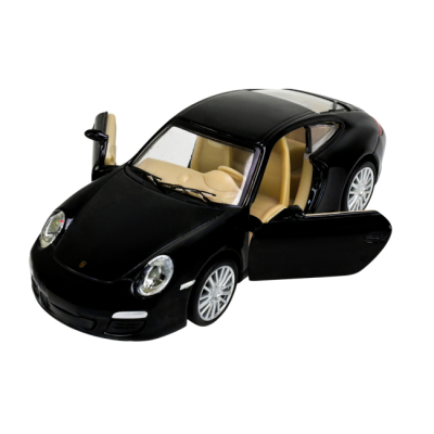 Автомодели - Автомодель Автопром Porsche 911 Carrera S черная (68374/2)#4