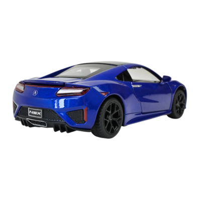 Автомодели - Автомодель Автопром 2017 Acura NSX синяя (68400/1)#3