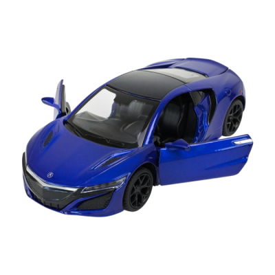 Автомодели - Автомодель Автопром 2017 Acura NSX синяя (68400/1)#4