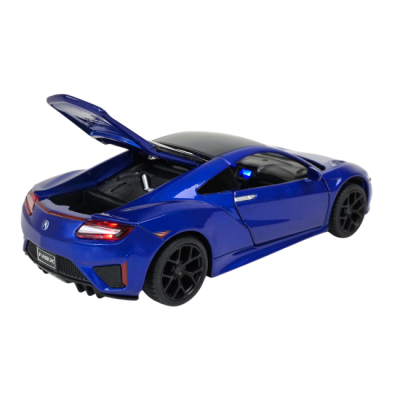 Автомодели - Автомодель Автопром 2017 Acura NSX синяя (68400/1)#5