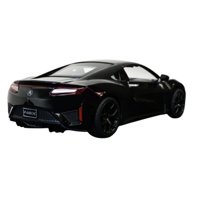 Автомодели - Автомодель Автопром 2017 Acura NSX чорная (68400/2)#3