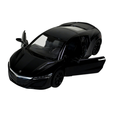 Автомодели - Автомодель Автопром 2017 Acura NSX чорная (68400/2)#4