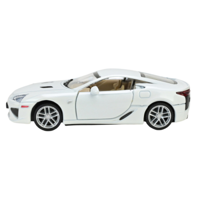 Автомодели - Автомодель Автопром Lexus LFA белая (68414/1)#2