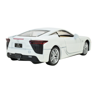Автомодели - Автомодель Автопром Lexus LFA белая (68414/1)#3
