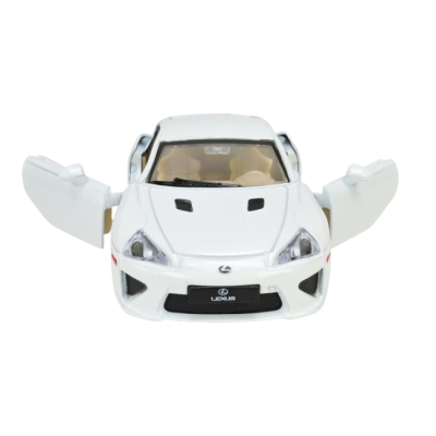 Автомодели - Автомодель Автопром Lexus LFA белая (68414/1)#4