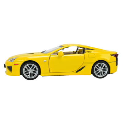 Автомодели - Автомодель Автопром Lexus LFA желтая (68414/2)#2