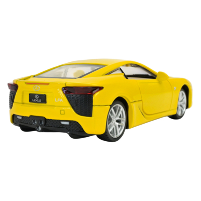 Автомодели - Автомодель Автопром Lexus LFA желтая (68414/2)#3