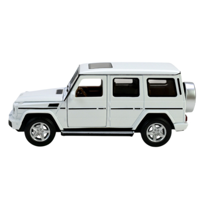 Автомодели - Автомодель Автопром Mercedes-Benz G 350 d белая (68436/1)#2