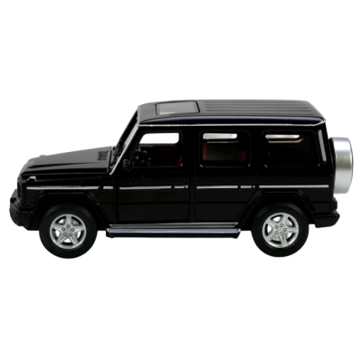 Автомодели - Автомодель Автопром Mercedes-Benz G 350 d чорная (68436/2)#2
