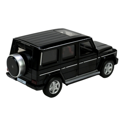 Автомодели - Автомодель Автопром Mercedes-Benz G 350 d чорная (68436/2)#3