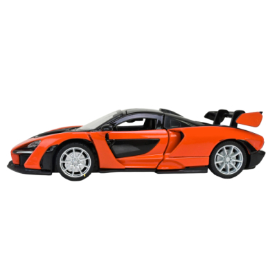 Автомодели - Автомодель Автопром Mclaren Senna оранжевая (68445/1)#2