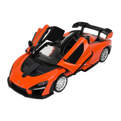 Автомодели - Автомодель Автопром Mclaren Senna оранжевая (68445/1)#4